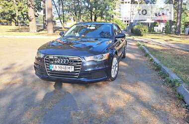 Седан Audi A6 2012 в Киеве