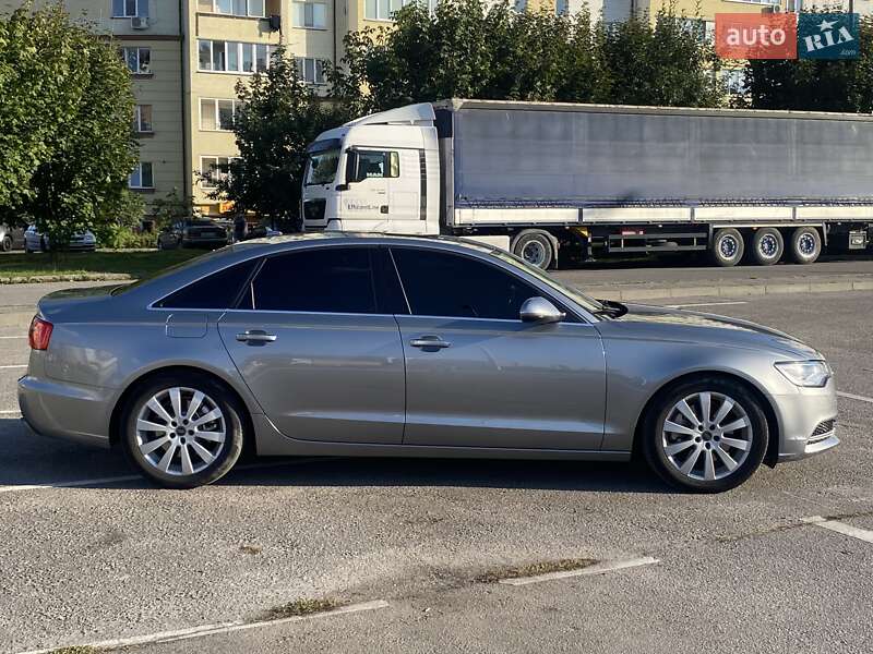 Седан Audi A6 2014 в Івано-Франківську