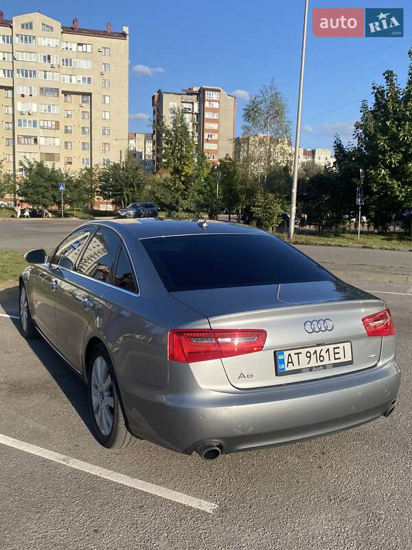 Седан Audi A6 2014 в Івано-Франківську
