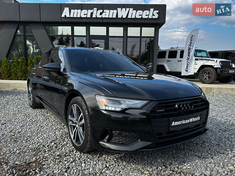 Седан Audi A6 2019 в Черновцах