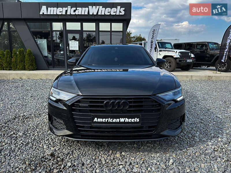 Седан Audi A6 2019 в Черновцах