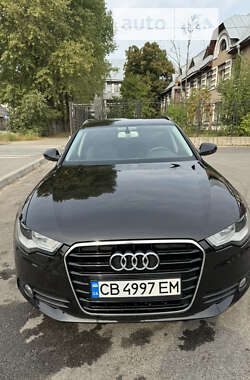 Универсал Audi A6 2013 в Чернигове