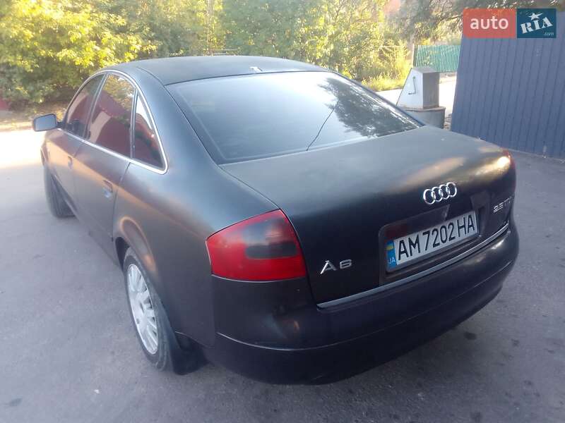 Седан Audi A6 1998 в Бердичеве