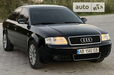 Седан Audi A6 2002 в Бережанах