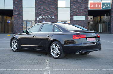 Седан Audi A6 2014 в Чернівцях