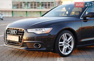 Седан Audi A6 2014 в Чернівцях