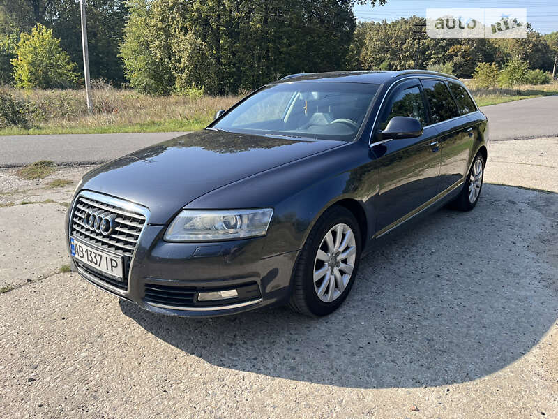 Універсал Audi A6 2009 в Ладижині