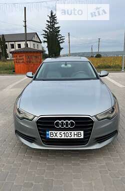 Седан Audi A6 2012 в Чемеровцах