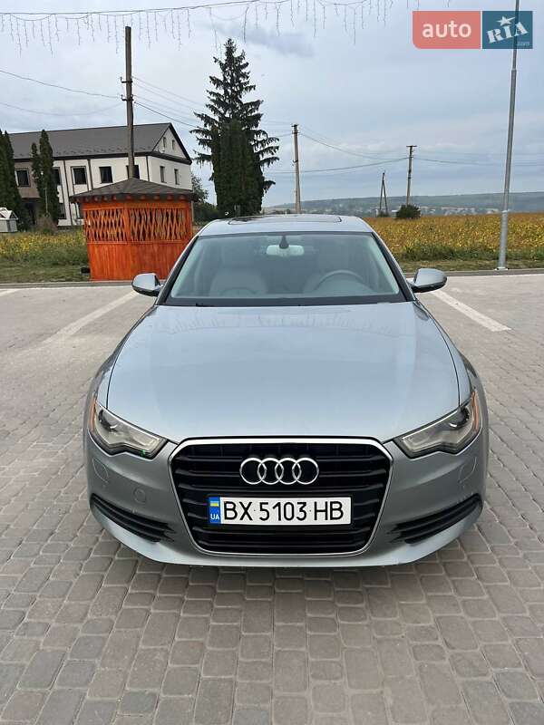 Audi A6 2012