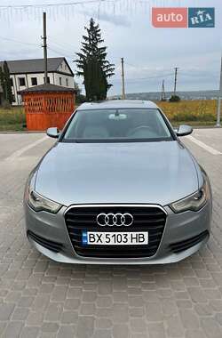 Седан Audi A6 2012 в 