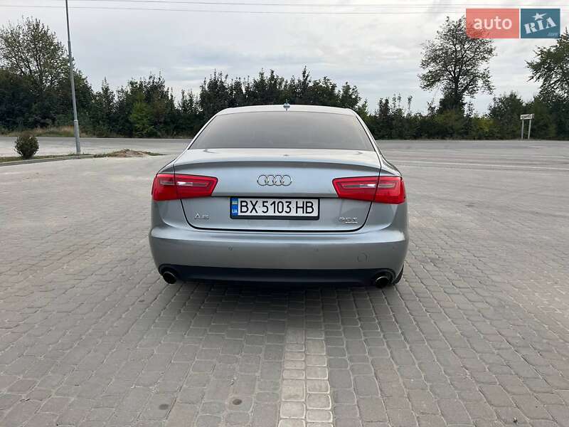 Седан Audi A6 2012 в Чемеровцах
