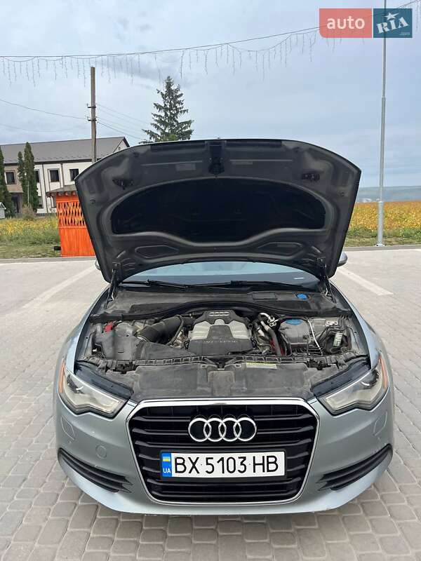 Седан Audi A6 2012 в Чемеровцах