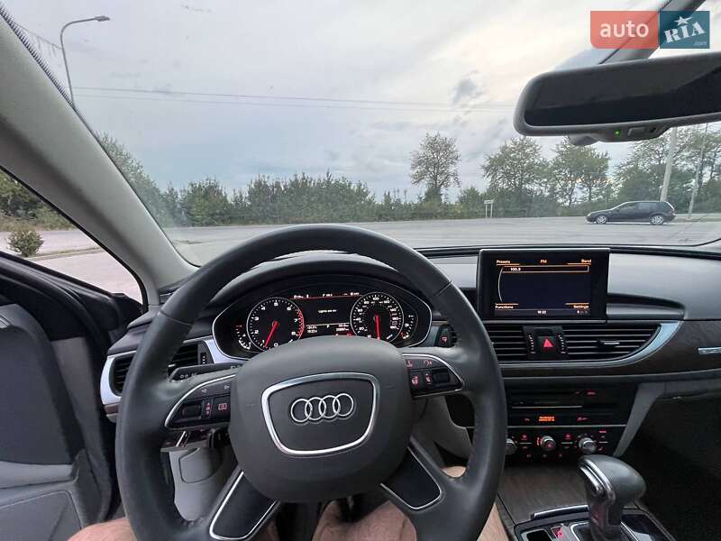 Седан Audi A6 2012 в Чемеровцах