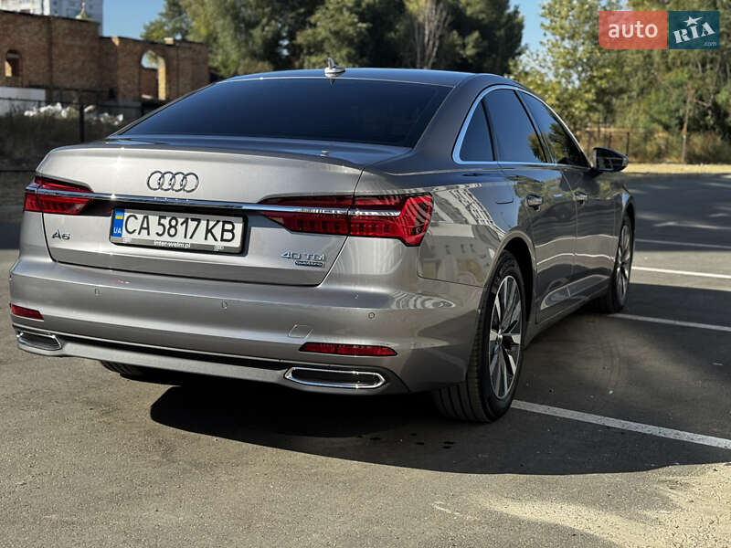 Седан Audi A6 2019 в Черкасах