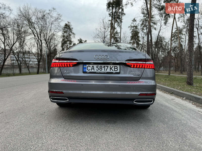 Седан Audi A6 2019 в Черкасах