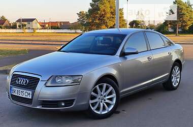 Седан Audi A6 2006 в Сарнах