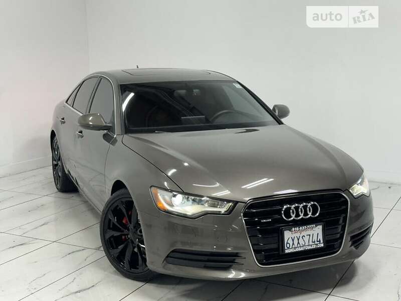 Седан Audi A6 2013 в 