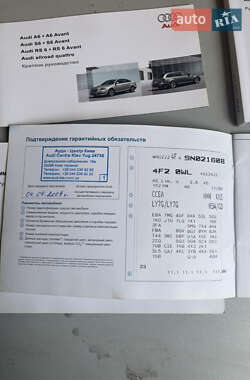 Седан Audi A6 2009 в 