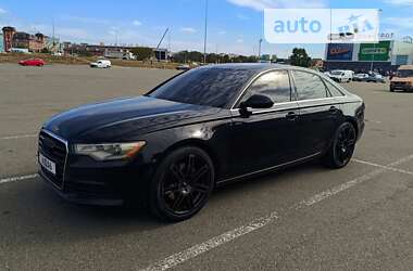 Седан Audi A6 2014 в Киеве