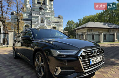 Универсал Audi A6 2018 в 