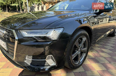 Универсал Audi A6 2018 в 