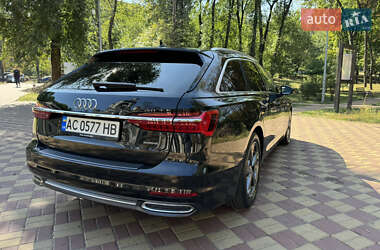 Универсал Audi A6 2018 в 