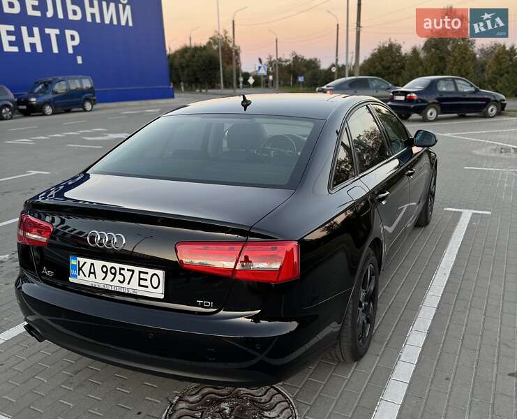 Седан Audi A6 2013 в Шепетівці