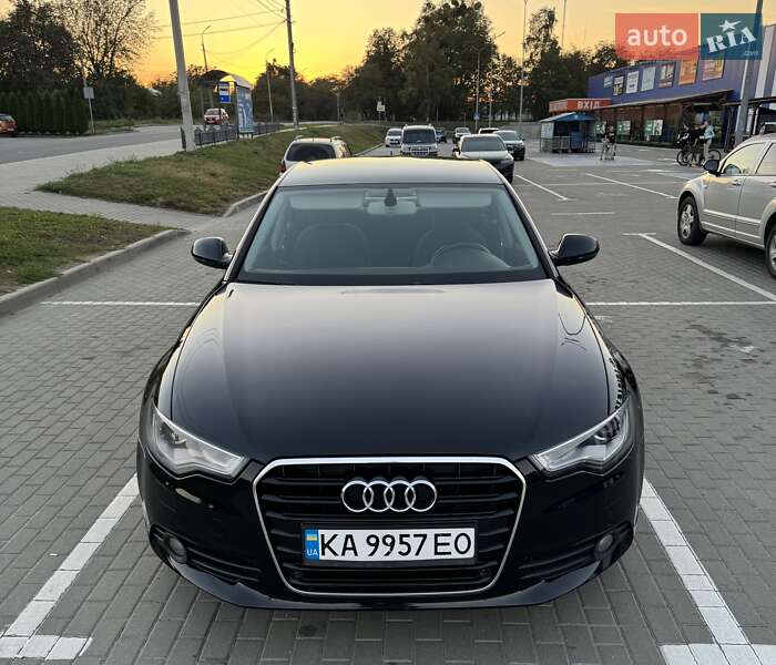 Седан Audi A6 2013 в Шепетівці