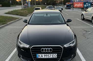 Седан Audi A6 2013 в 