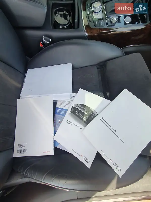 Седан Audi A6 2015 в Чернигове документ 2 фото Седан Audi A6 2015 в Чернигове документ