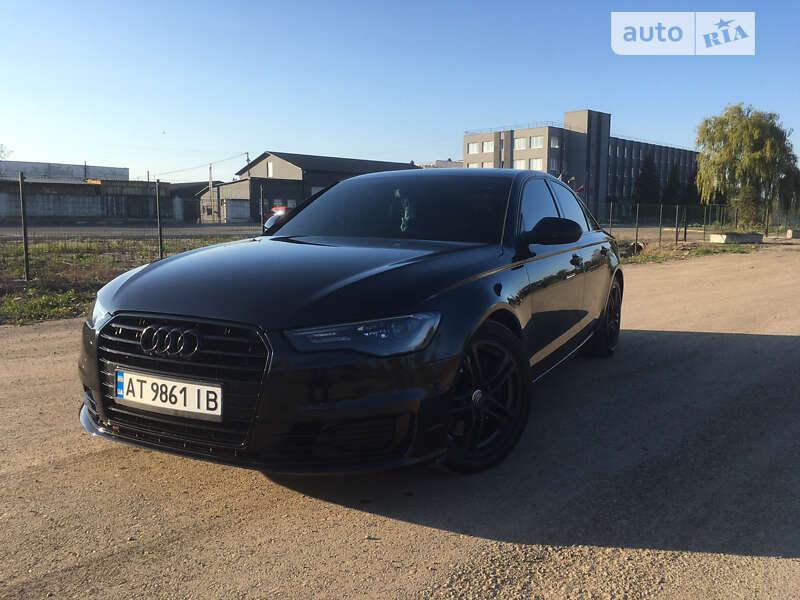 Седан Audi A6 2015 в Калуше