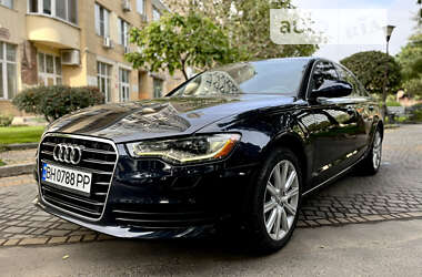 Седан Audi A6 2012 в Одесі