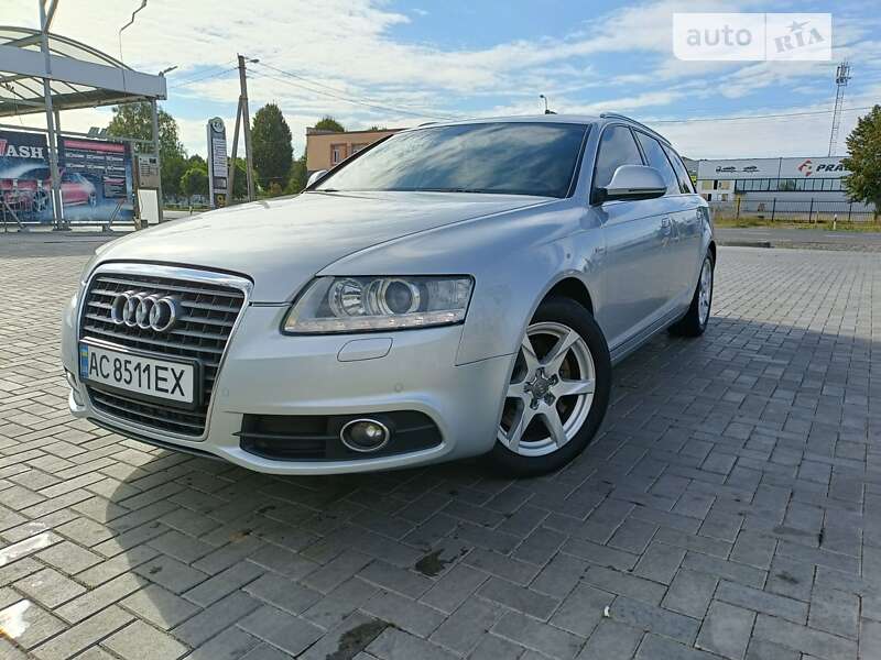 Універсал Audi A6 2011 в Луцьку