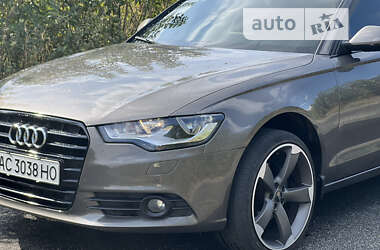 Универсал Audi A6 2012 в Луцке