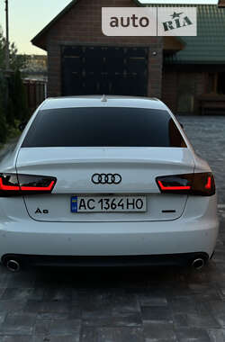 Седан Audi A6 2014 в Луцьку