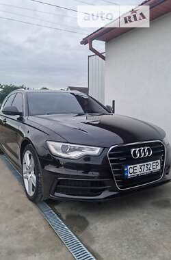 Универсал Audi A6 2013 в Заставной