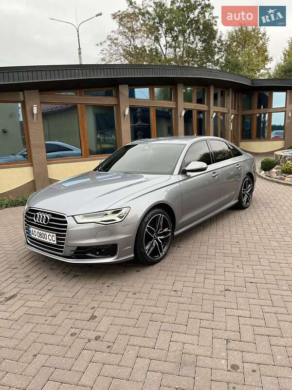 Седан Audi A6 2016 в Виноградове