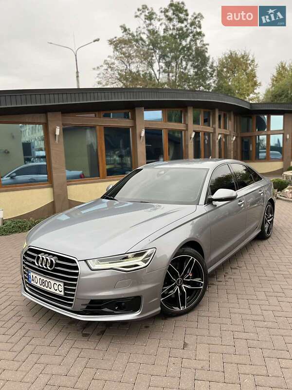 Audi A6 2016