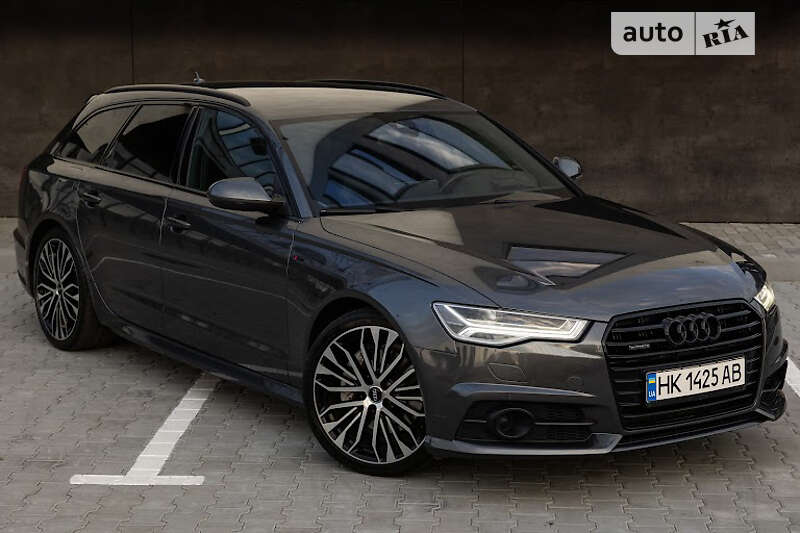 Audi A6 2015