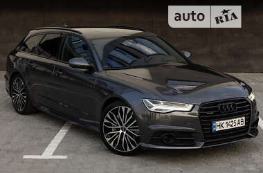 Универсал Audi A6 2015 в 