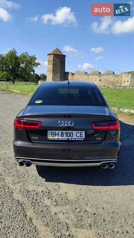 Седан Audi A6 2011 в Одесі
