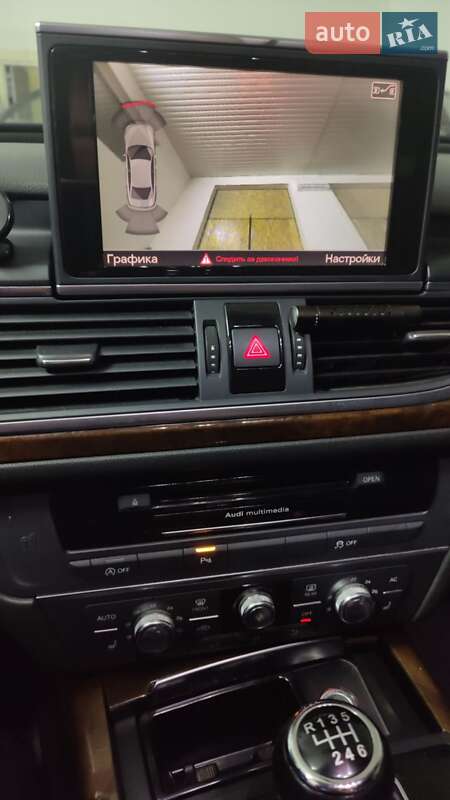 Седан Audi A6 2011 в Одесі