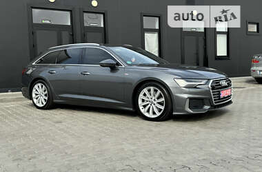 Универсал Audi A6 2021 в Киеве