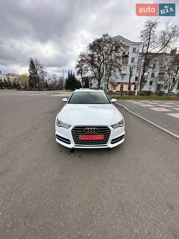 Седан Audi A6 2015 в Краматорске