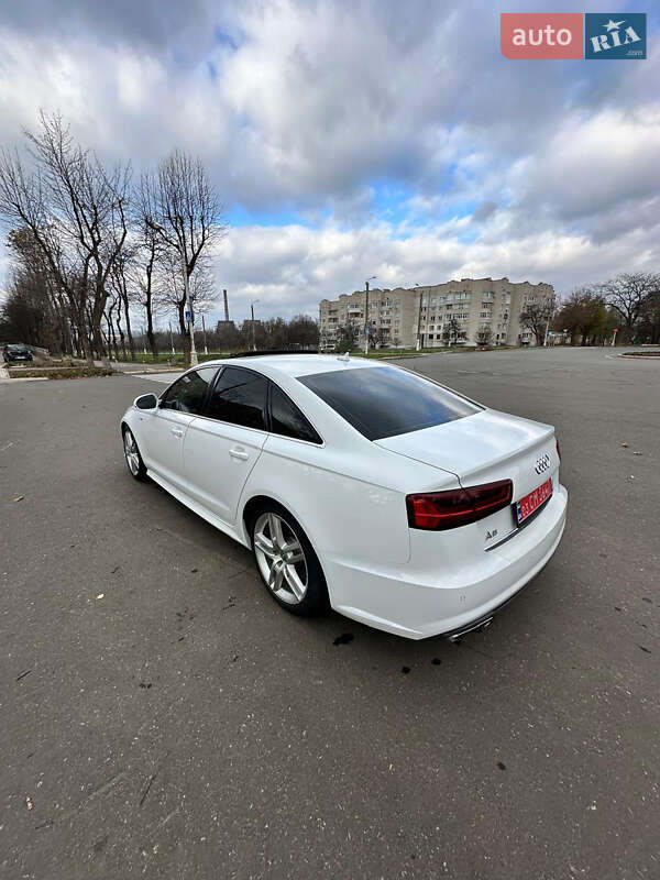 Седан Audi A6 2015 в Краматорске