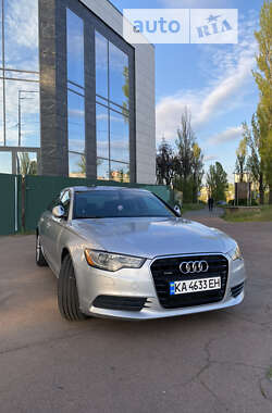 Седан Audi A6 2012 в Киеве