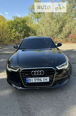 Седан Audi A6 2012 в Полтаве