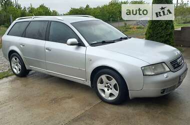 Універсал Audi A6 2001 в Кельменцях