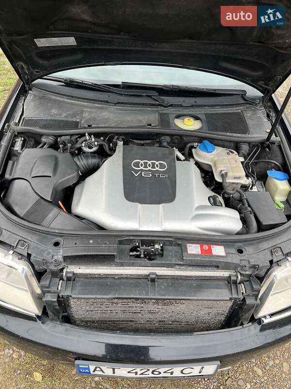 Універсал Audi A6 2002 в Івано-Франківську