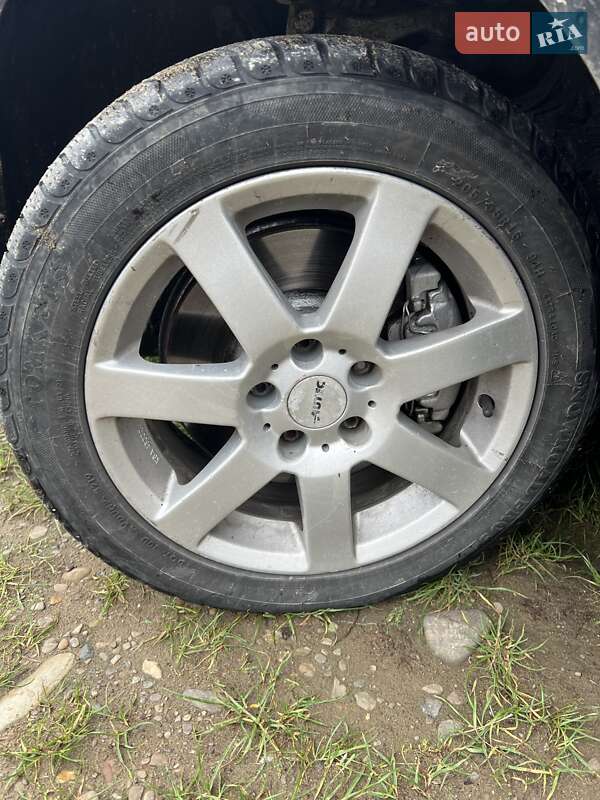 Універсал Audi A6 2002 в Івано-Франківську